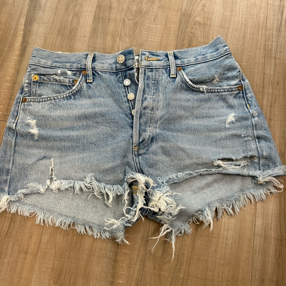 Agolde Parker Shorts